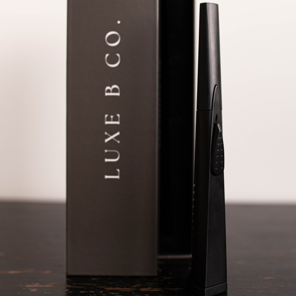 Luxe USB Arc Lighter - Matte Black