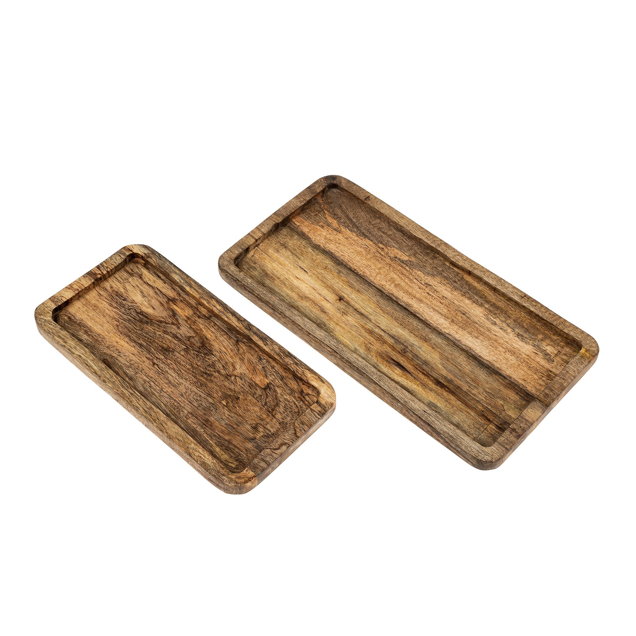 Wooden Tray (Set of 2)