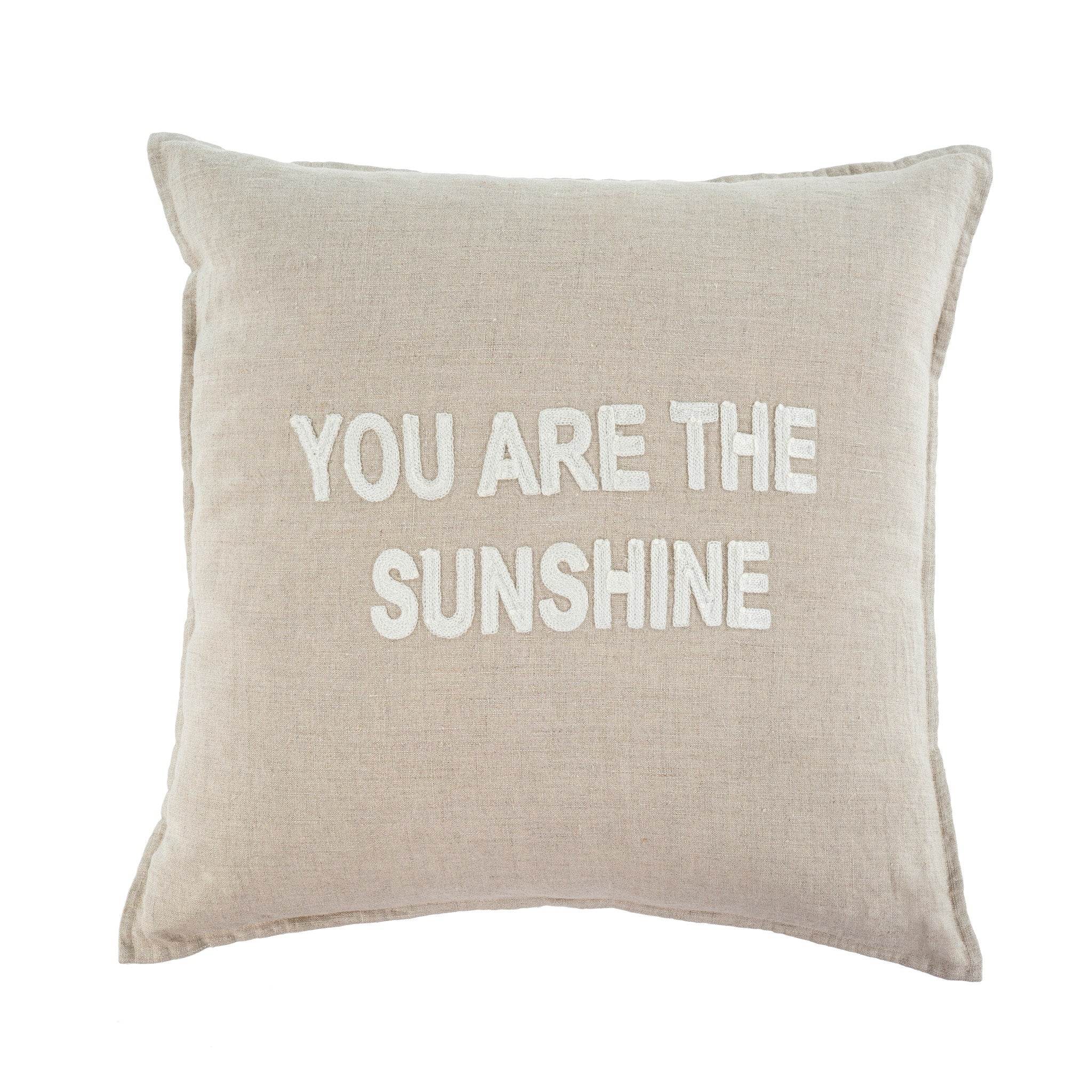 The Sunshine Linen Pillow