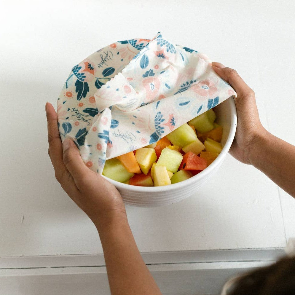 Beeswax Food Wraps - In Bloom