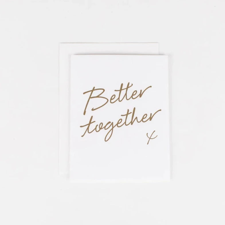 Better Together - Card