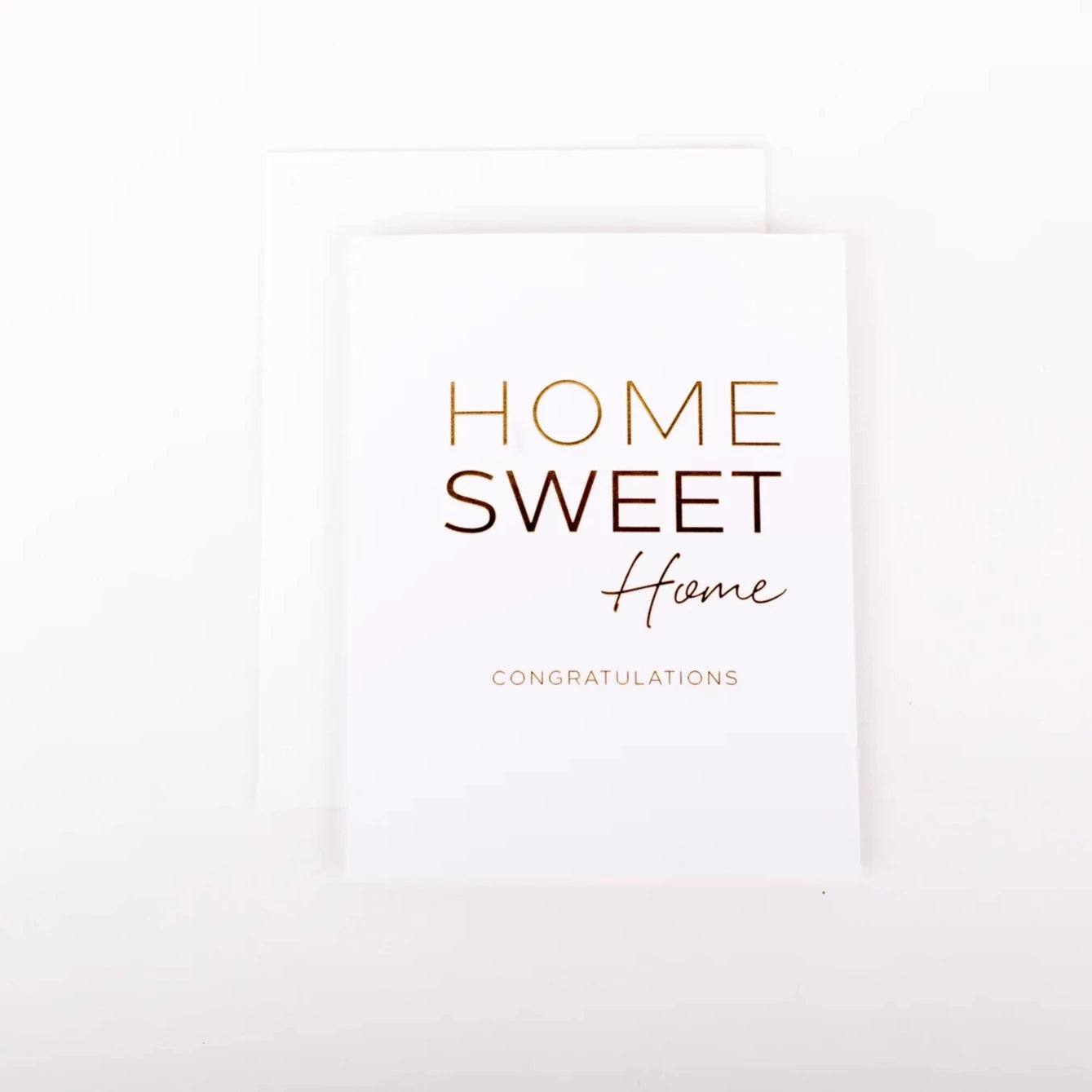 Home Sweet Home - Card