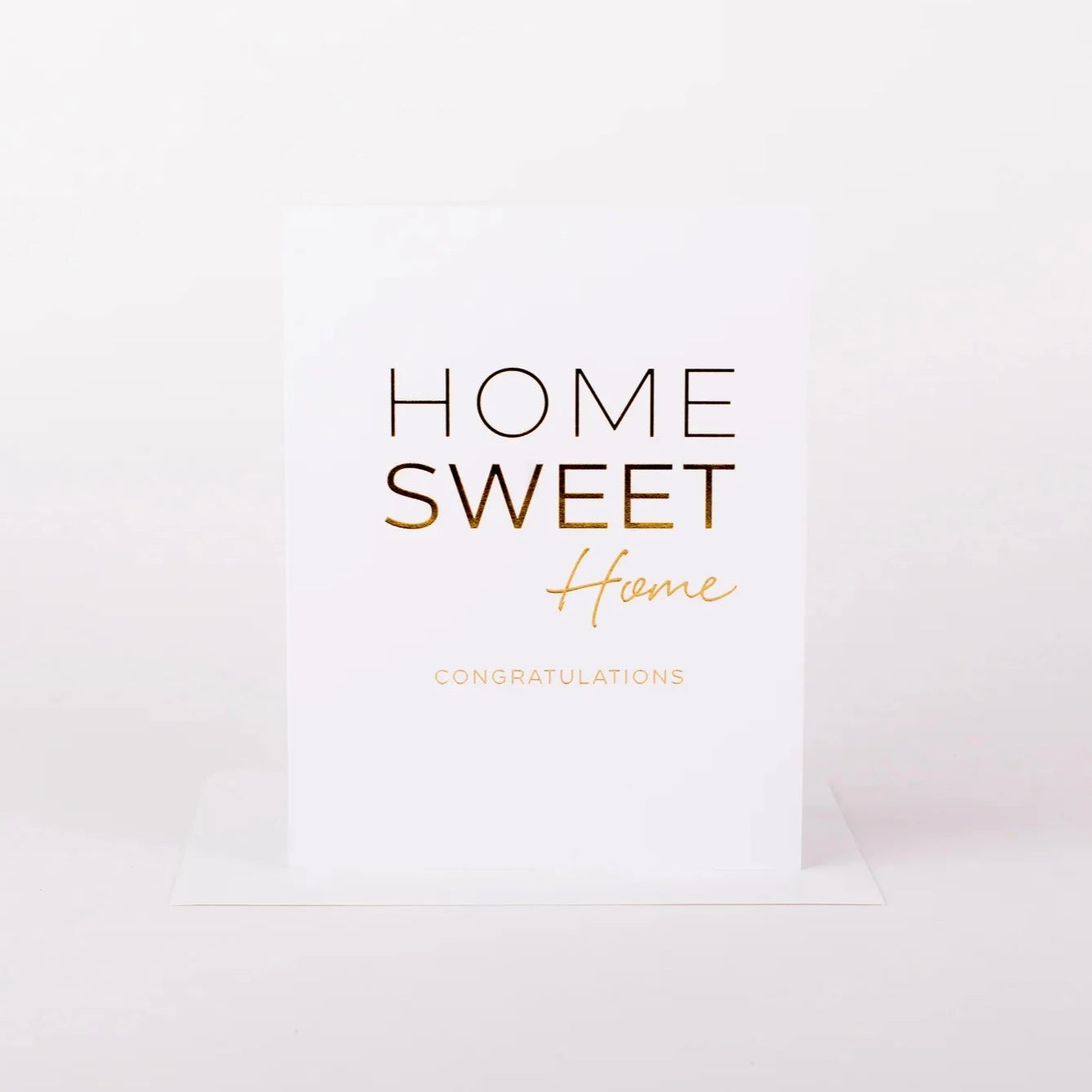 Home Sweet Home - Card