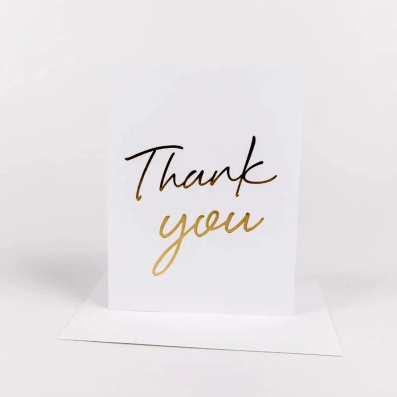 Thank You - Card