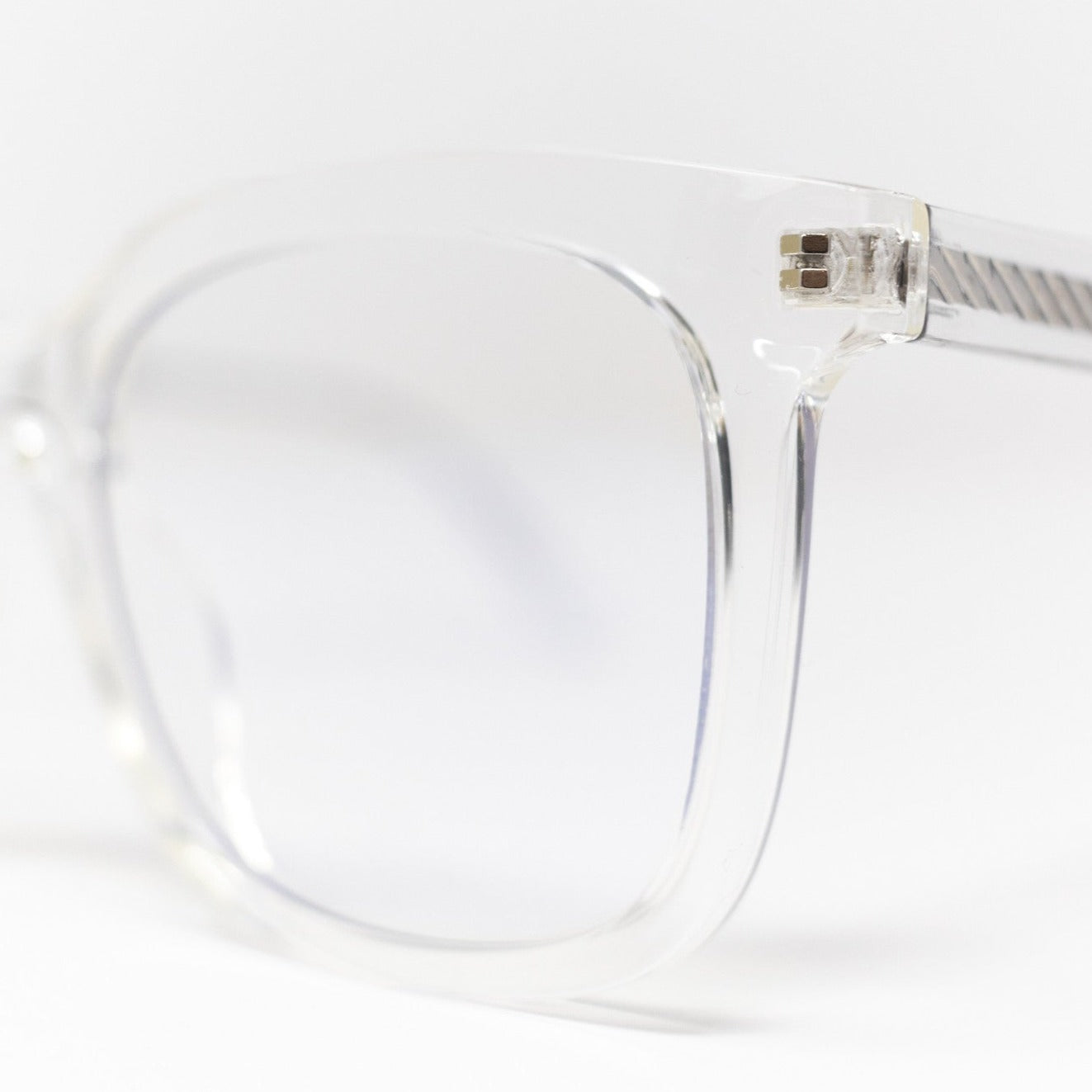 Houston Blue Light Glasses - Clear