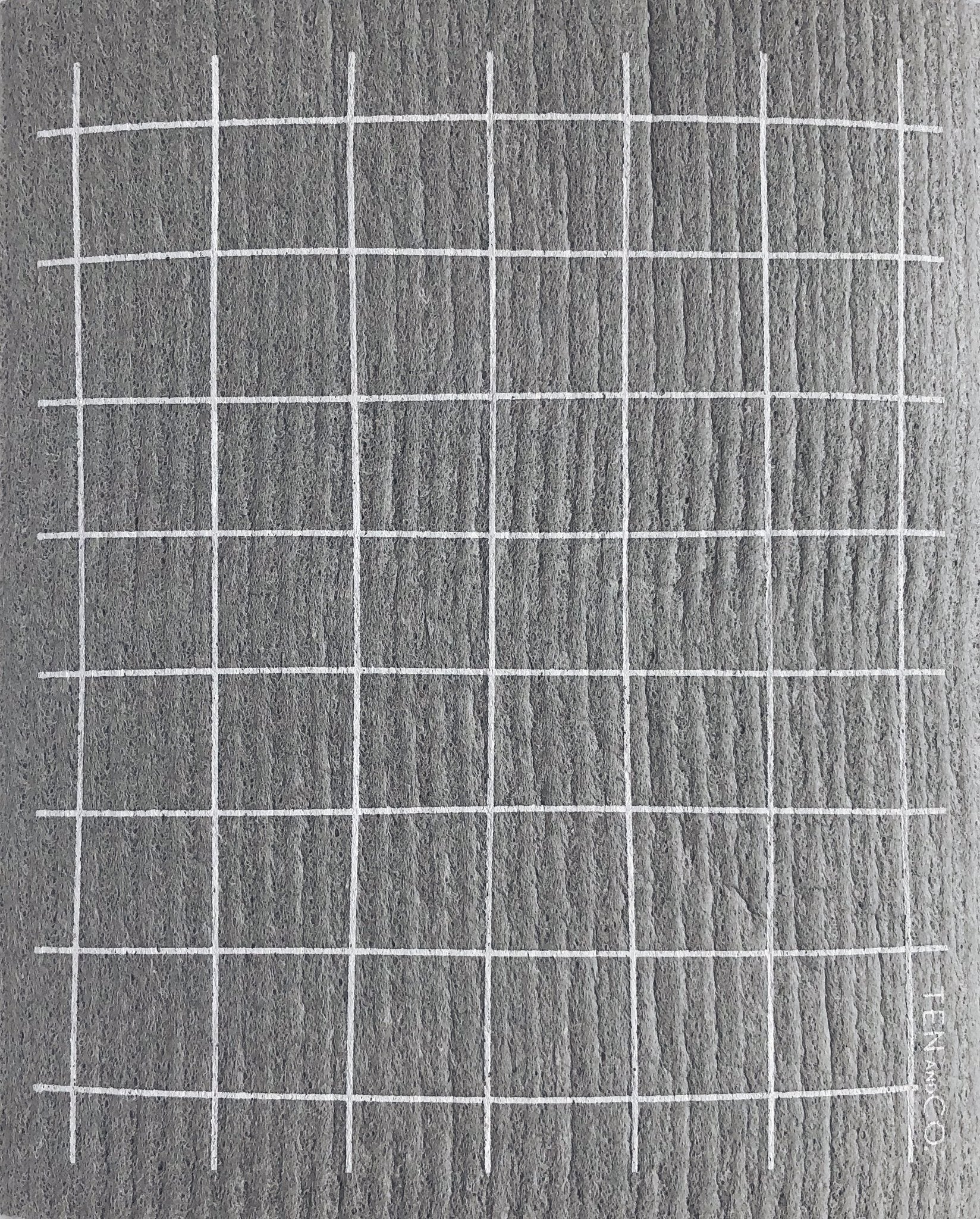 Swedish Sponge Cloth - Grid