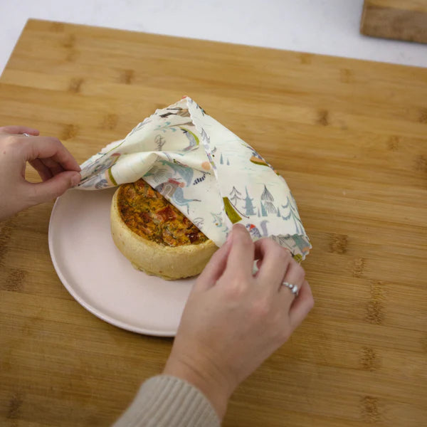 Beeswax Food Wraps - Furry Friends
