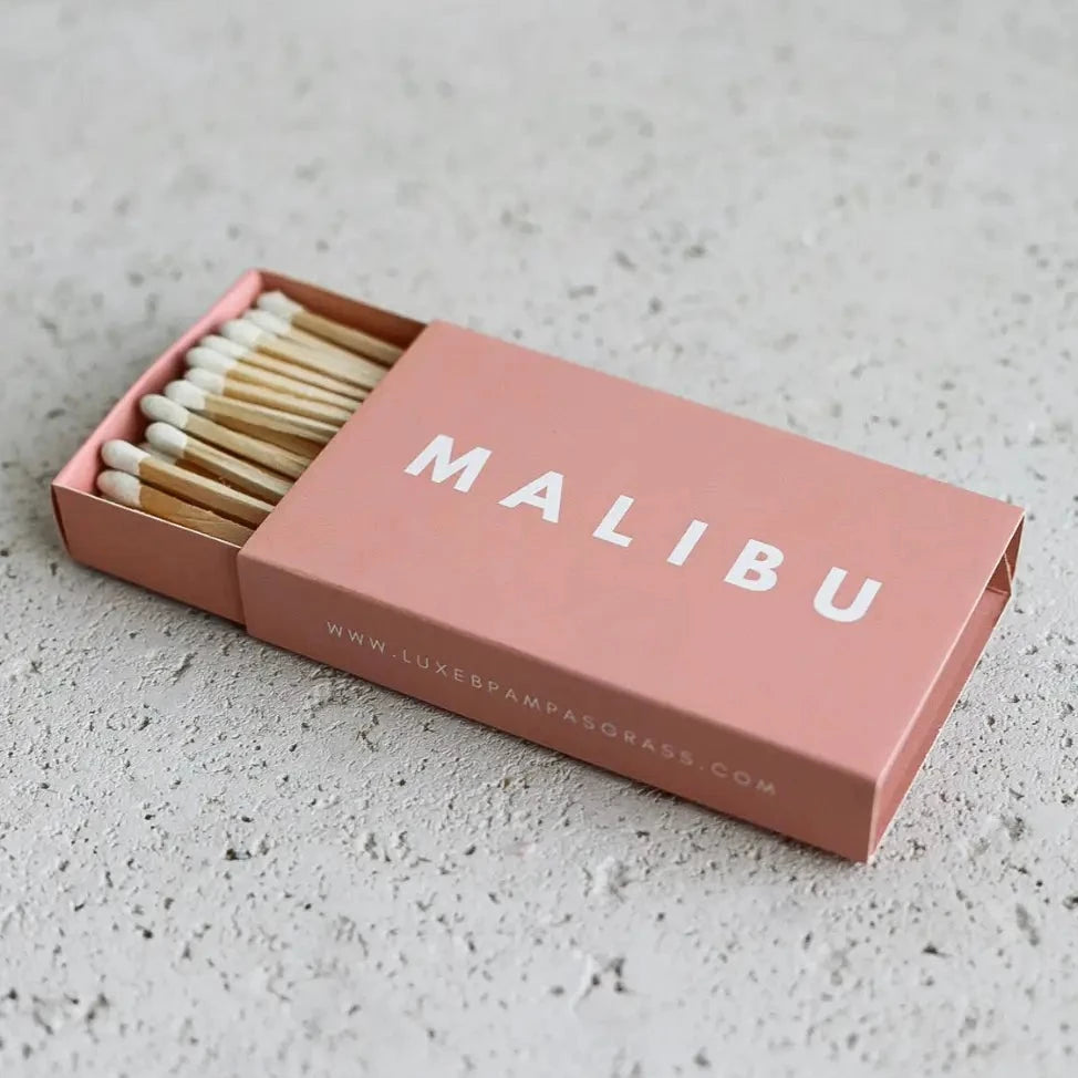 California Match Boxes - Malibu