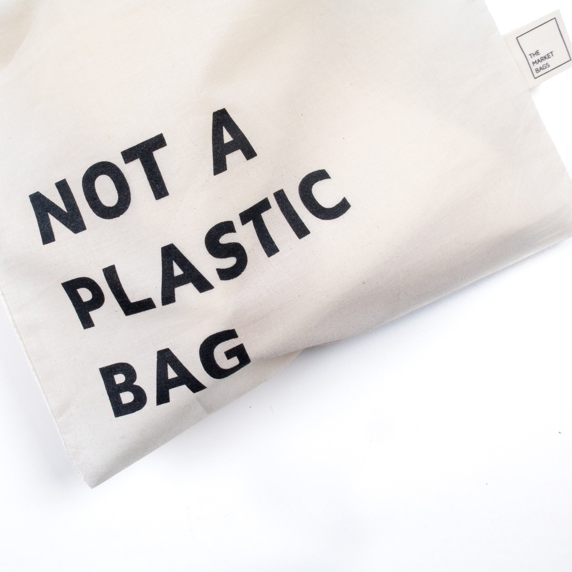 NOT A PLASTIC BAG