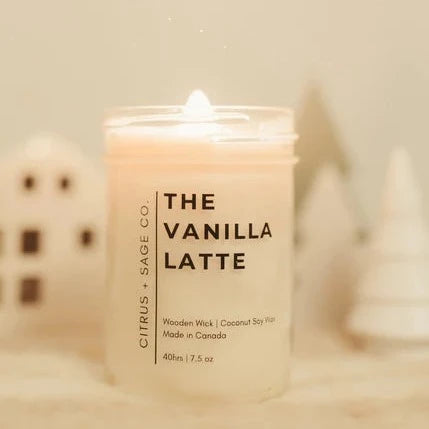 The Vanilla Latte Candle