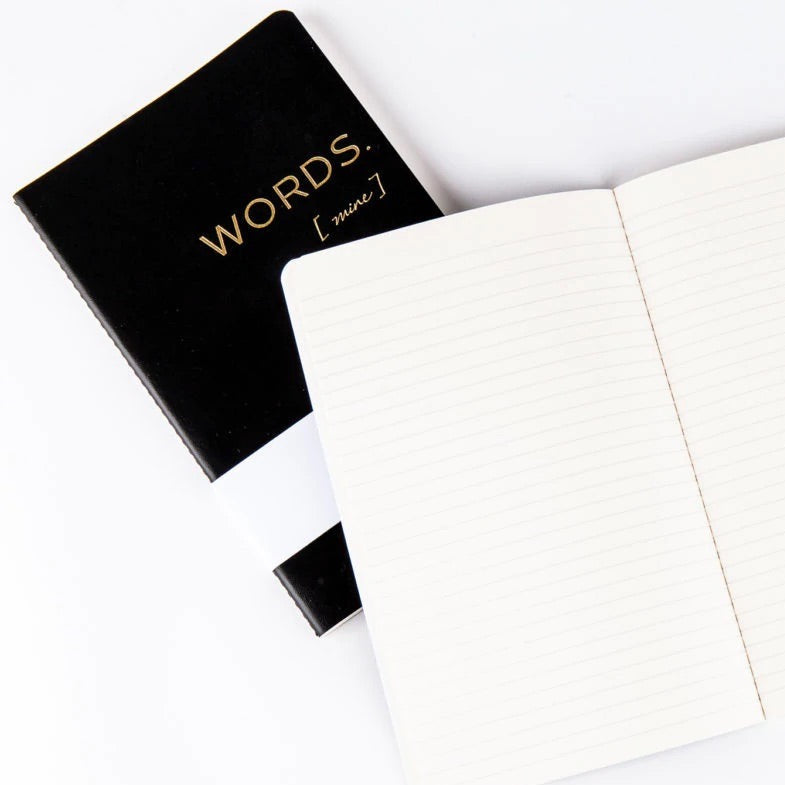 Words (Mine) Notebook